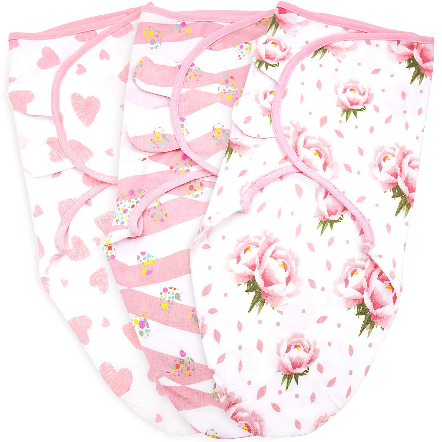 Baby girl swaddling blankets best sale