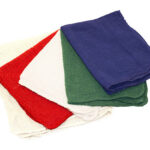 Shop Towels 100% Cotton Manufacturer.